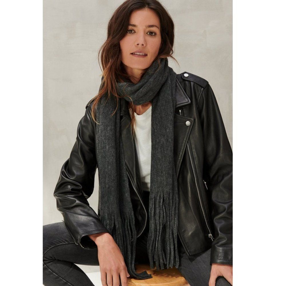 Lucky Brand NWT Solid Brushed Scarf